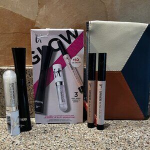 IT Cosmetics Superhero Mascara , 2 No Tug Shadow Sticks, Etc!